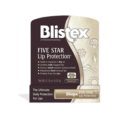 Blistex Five Star Lip Protection SPF 30