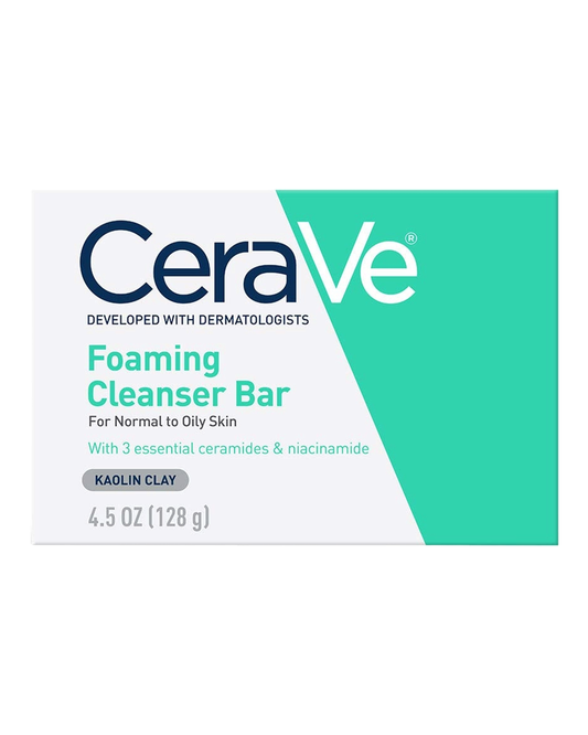 CeraVe Foaming Cleanser Bar