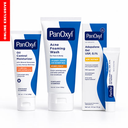 PanOxyl Acne Clear Essentials Bundle (Online Exclusive)
