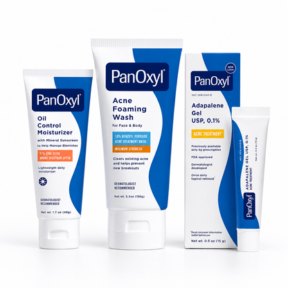 PanOxyl Acne Clear Essentials Bundle (Online Exclusive)