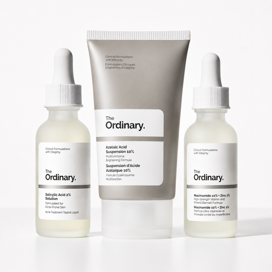 The Ordinary Clear Skin Essentials Bundle