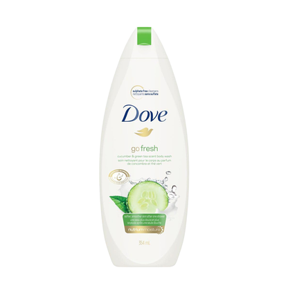 Dove Fresh Cucumber & Green Tea Body Wash