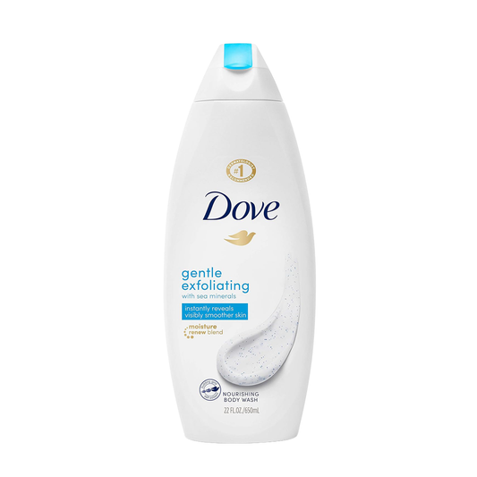 Dove Gentle Exfoliating Scrub Body Wash