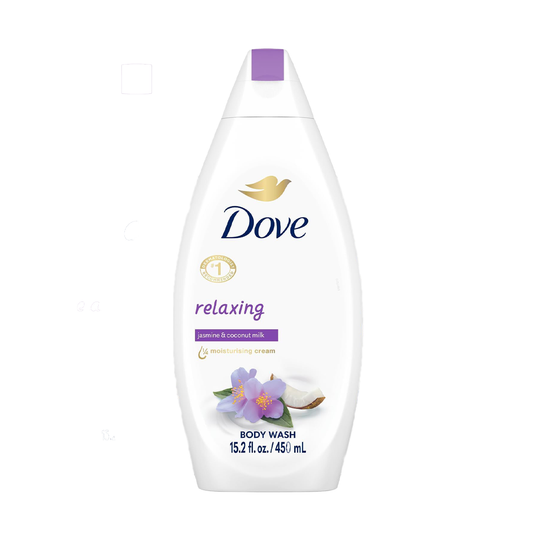 Dove Relaxing Coconut Milk & Jasmine Body Wash