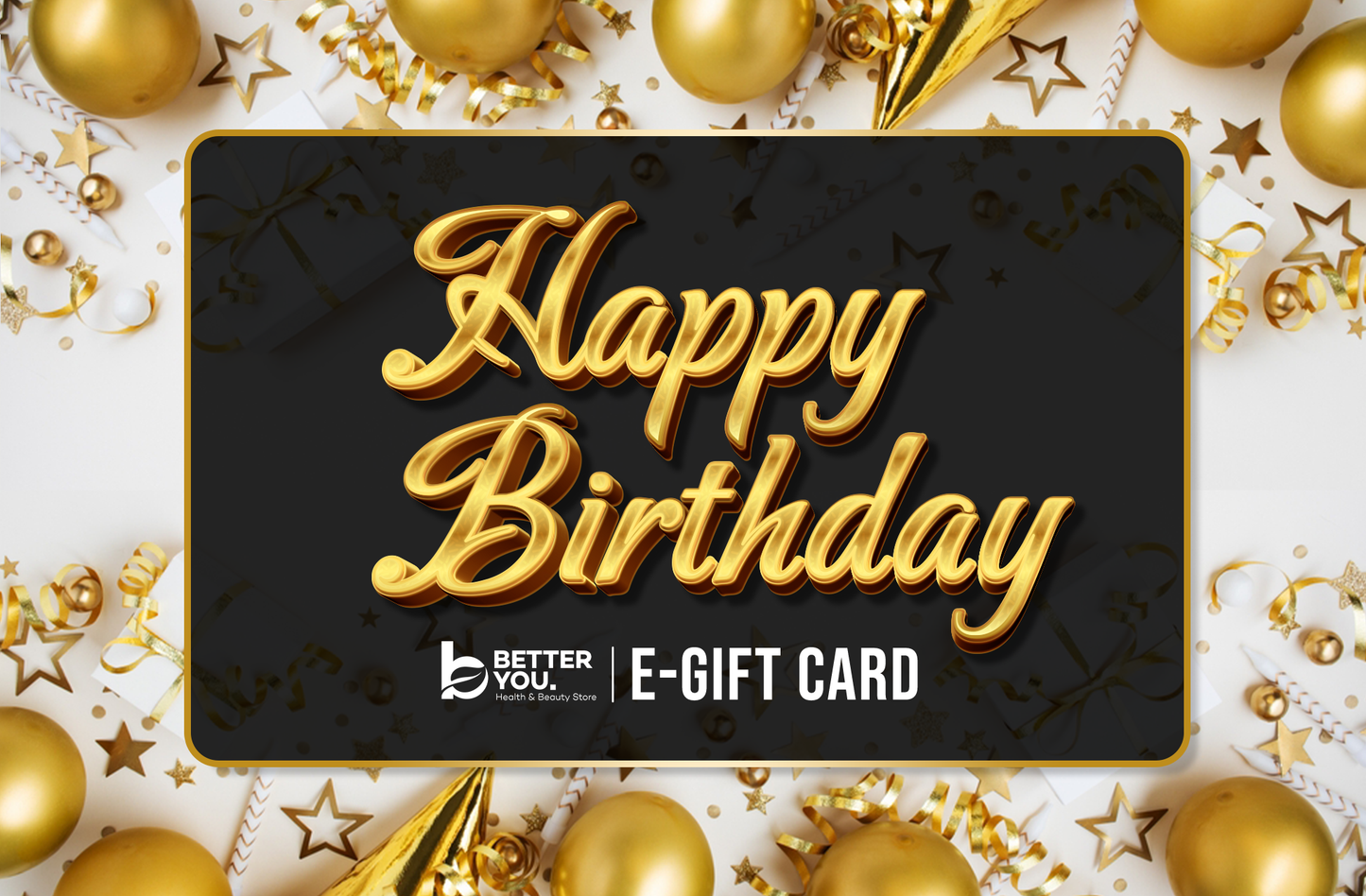 BetterYou "Happy Birthday" eGift Card