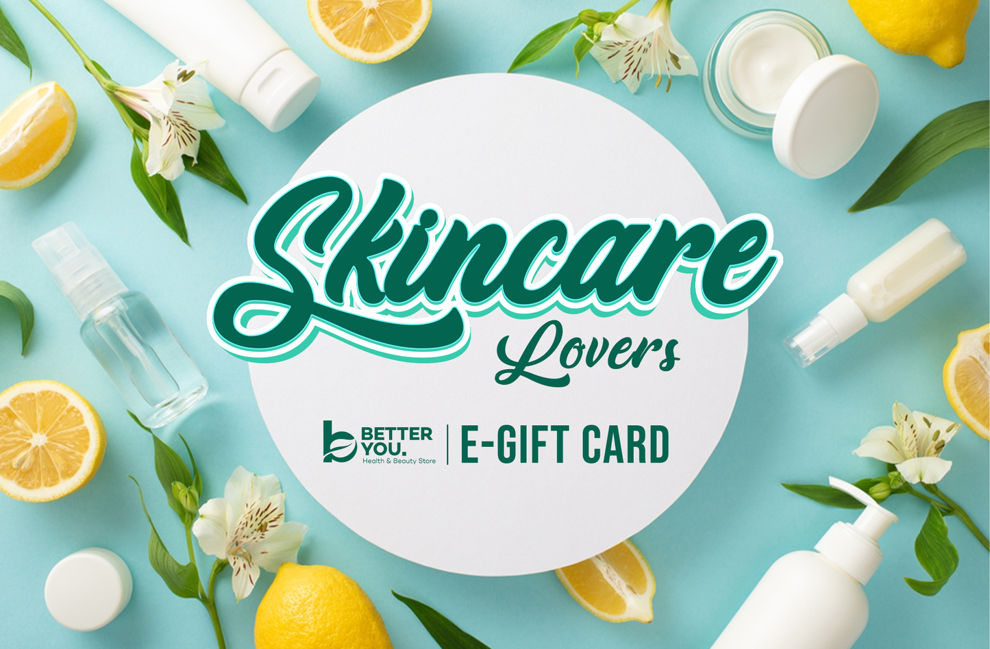 BetterYou "Skincare Lovers" eGift Card