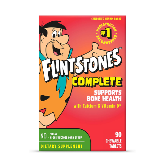 Flintstones Complete Multivitamin