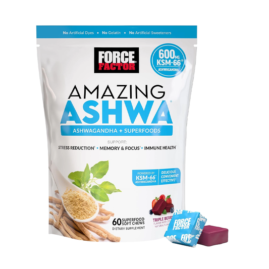 Force Factor Amazing Ashwa Tablets