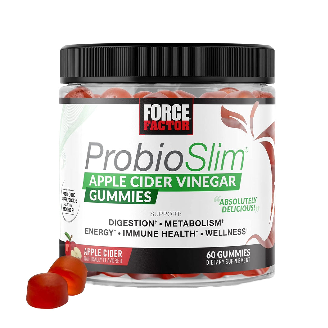 Force Factor ProbioSlim Apple Cider Vinegar Gummies