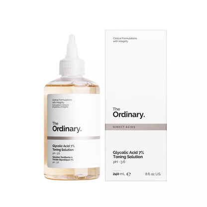 The Ordinary Glycolic Acid 7% Toning Solution