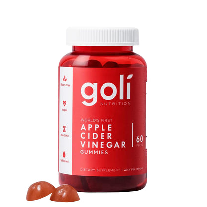 Goli Daily Wellness Bundle (ACV + Matcha Mind + Ashwagandha)