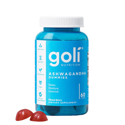 Goli Daily Wellness Bundle (ACV + Matcha Mind + Ashwagandha)