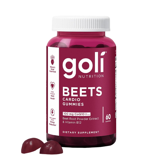 Goli Beets Cardio Gummies