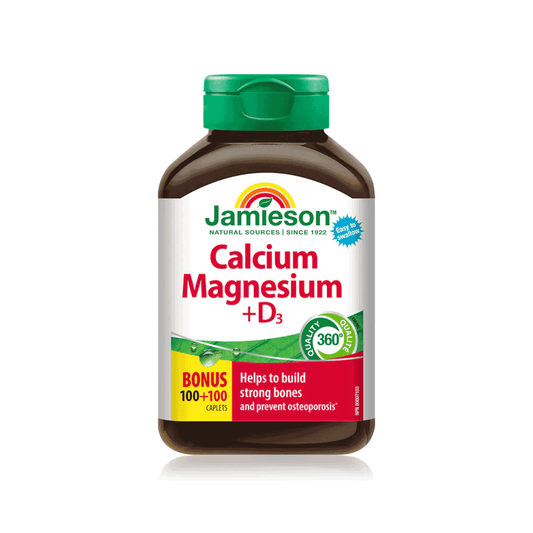 Jamieson Calcium Magnesium + D3