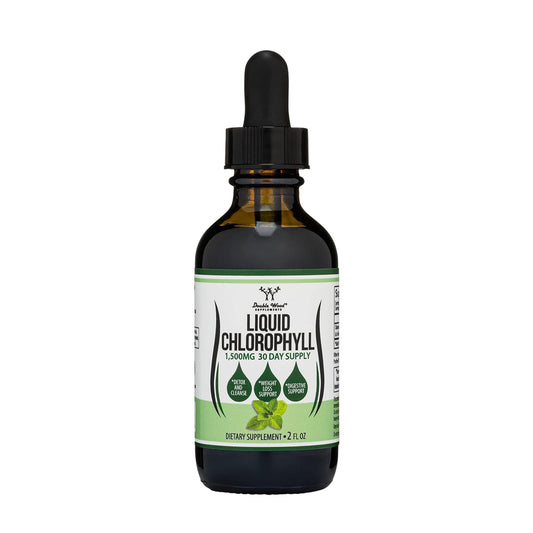 Chlorophyll Liquid Drops