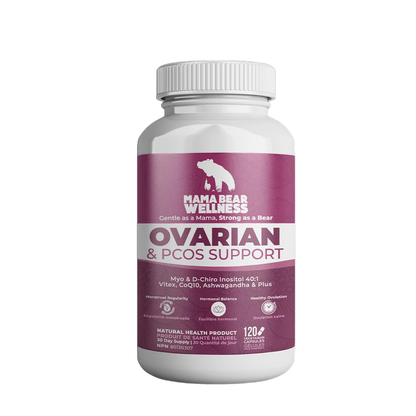 Mama Bear Wellness Ovarian and PCOS Support