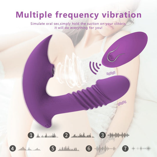 Marilyn Vibrator - With Remote