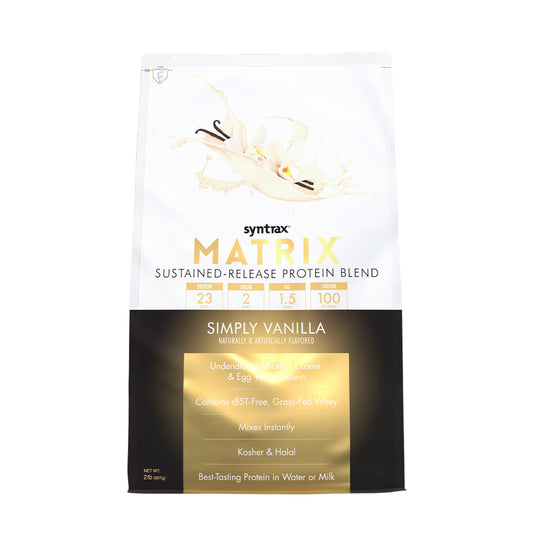 Matrix Protein Powder Simply Vanilla