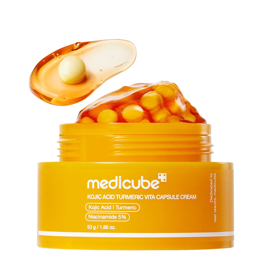 Medicube Kojic Acid Turmeric Vita Capsule Cream