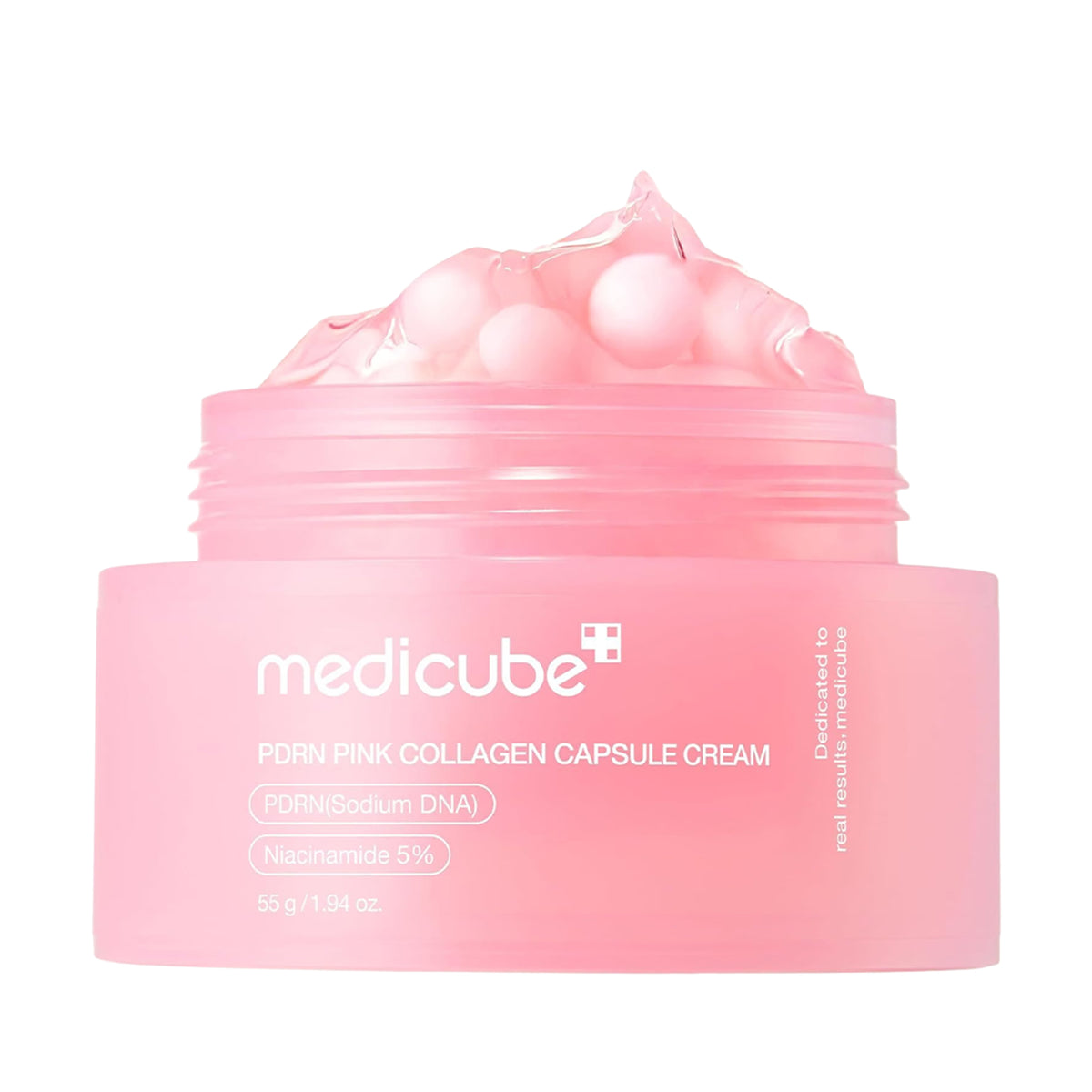 Medicube PDRN Pink Collagen Capsule Cream