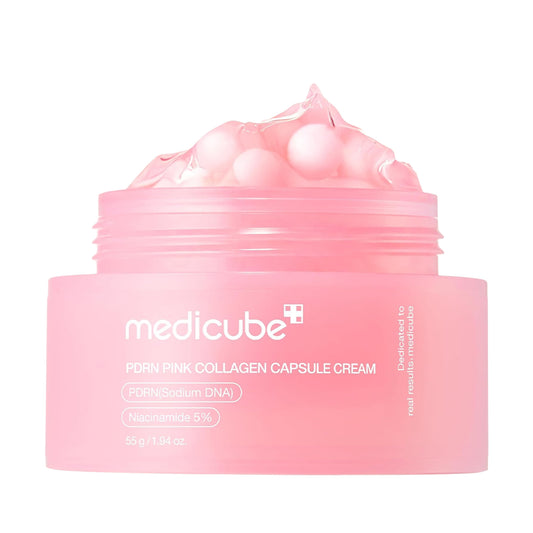 Medicube PDRN Pink Collagen Capsule Cream