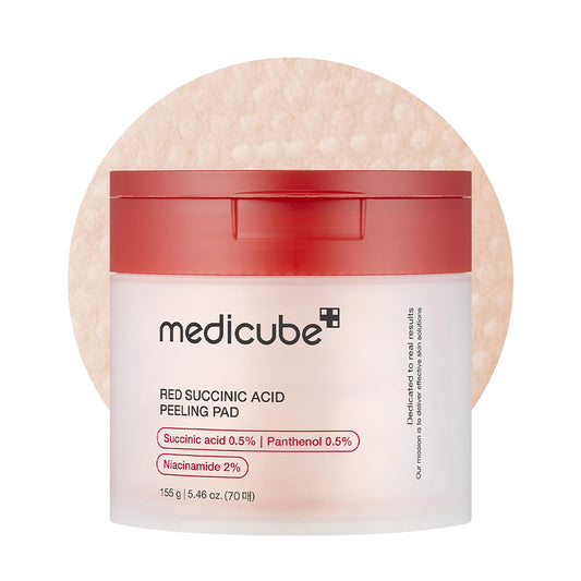 Medicube Red Succinic Acid Panthenol Pads