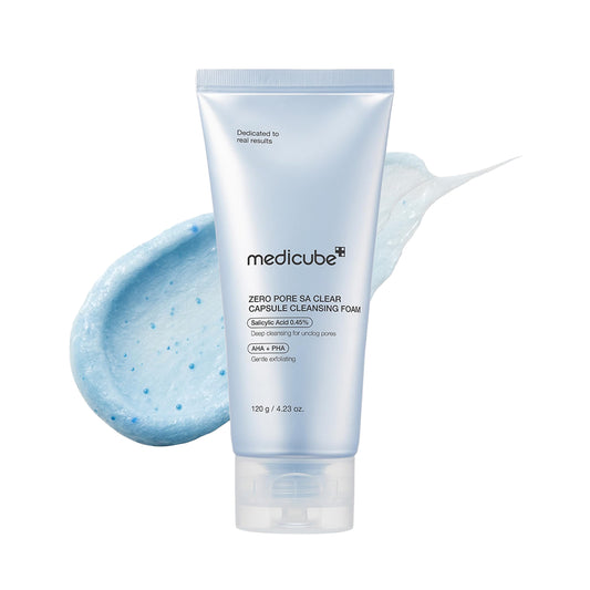 Medicube Zero Pore Capsule Cleansing Foam