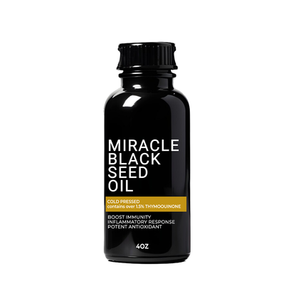 Miracle Black Seed Oil