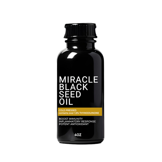 Miracle Black Seed Oil