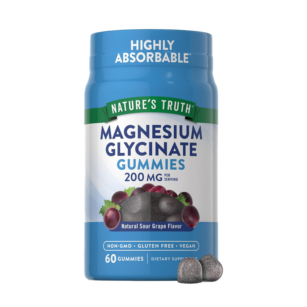 Nature's Truth Magnesium Glycinate Gummies