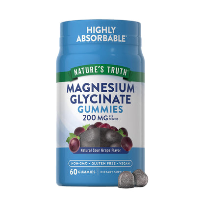 Nature's Truth Magnesium Glycinate Gummies