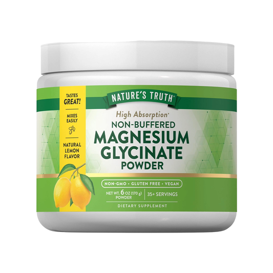 Nature's Truth Magnesium Glycinate Powder