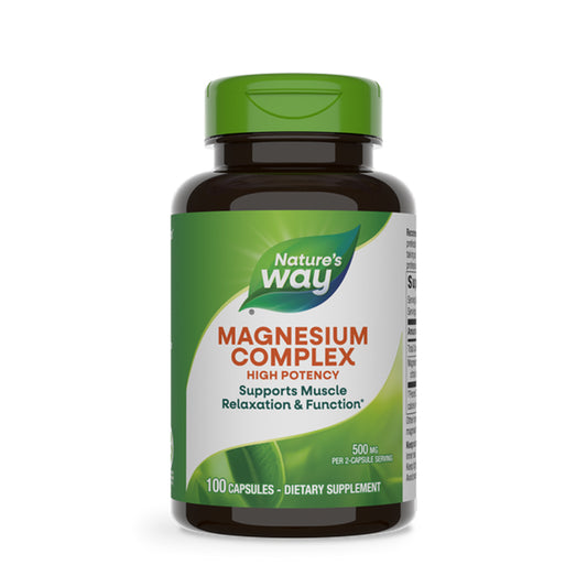 Nature's Way Magnesium Complex