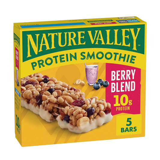 Nature Valley Protein Smoothie Chewy Snack Bars (7.1 oz)