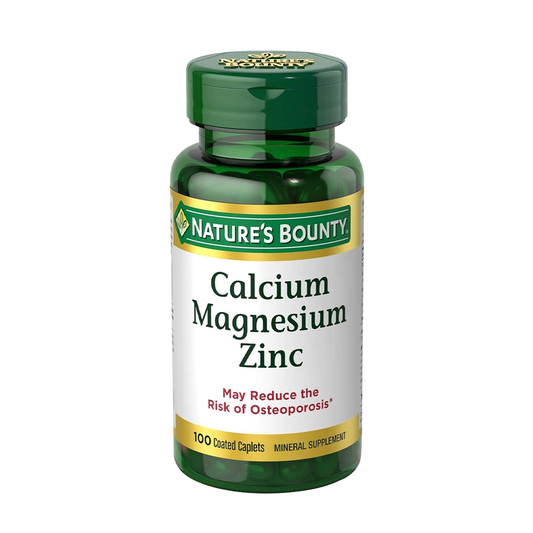 Nature's Bounty Calcium Magnesium Zinc