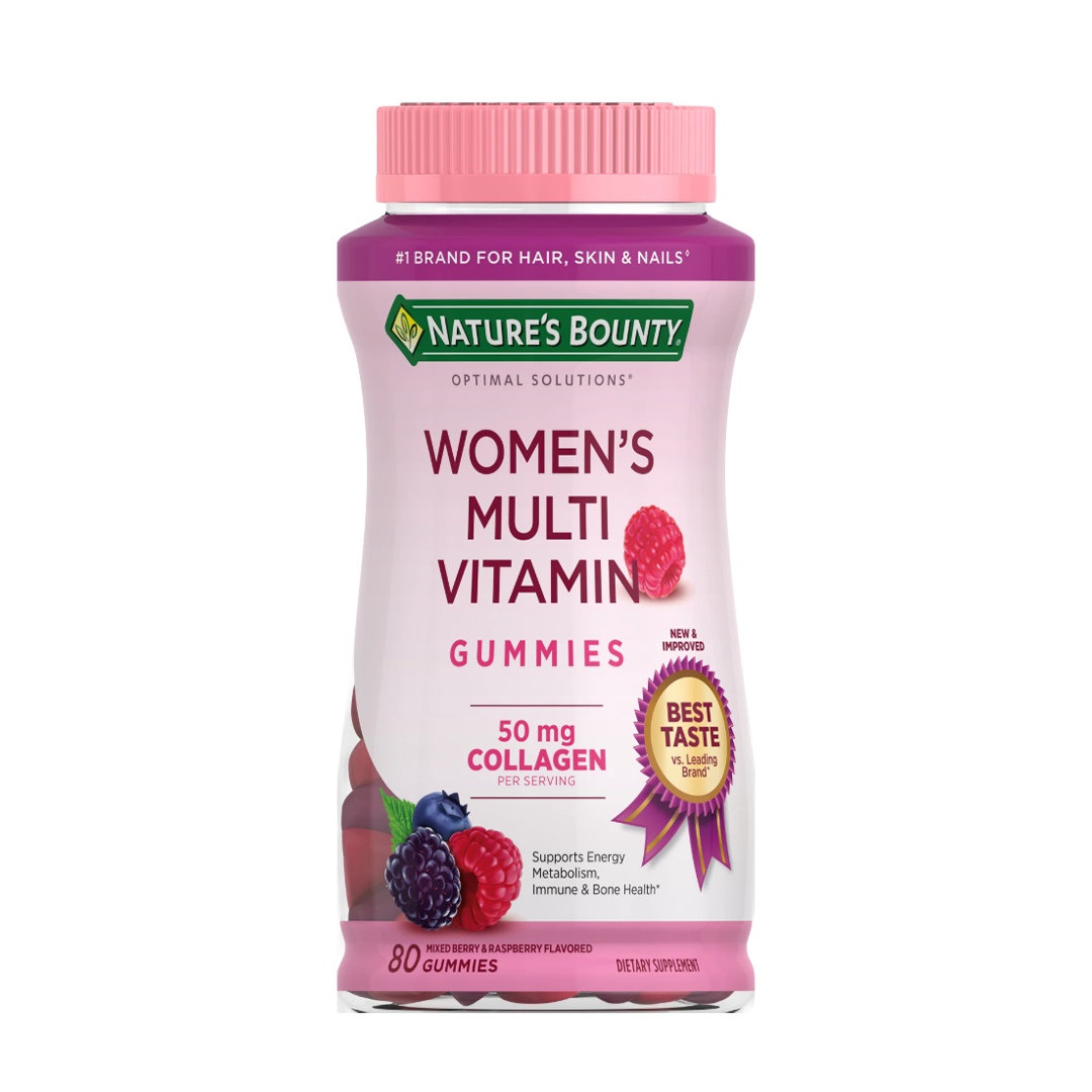 Nature’s Bounty Women’s Multivitamin Gummies