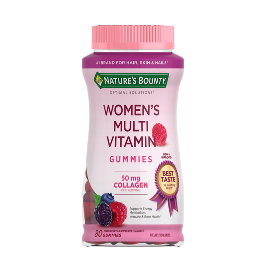 Nature’s Bounty Women’s Multivitamin Gummies