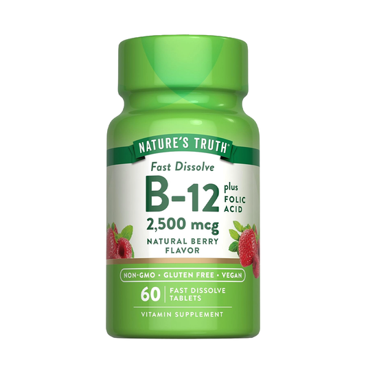 Nature’s Truth B-12 + Folic Acid