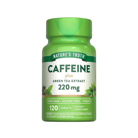 Nature's Truth Caffeine with Green Tea Extract