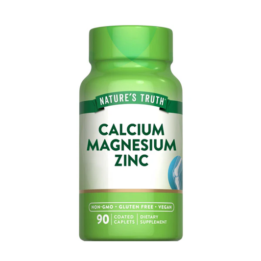 Nature's Truth Calcium Magnesium Zinc