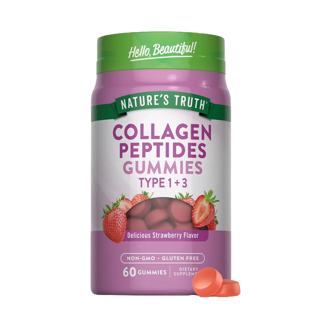 Nature’s Truth Collagen Peptides Types 1 & 3 Gummies