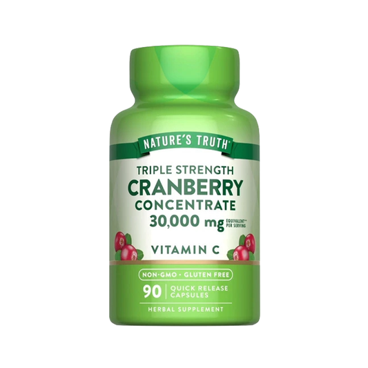 Nature's Truth Cranberry Concentrate with Vitamin C