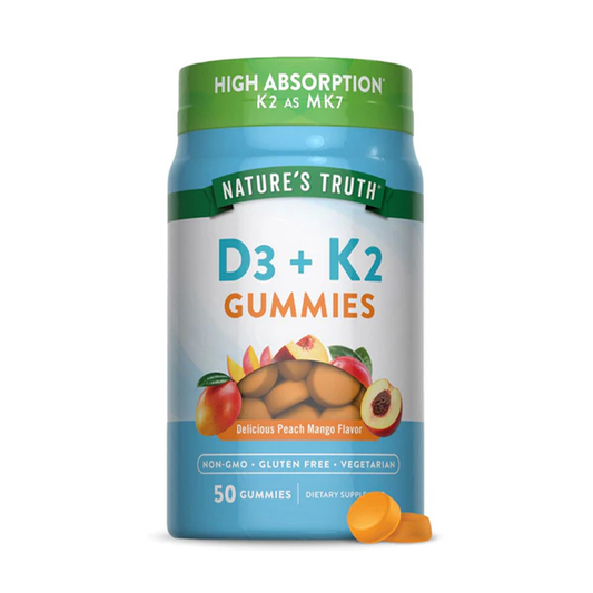Nature's Truth D3 + K2 Gummies