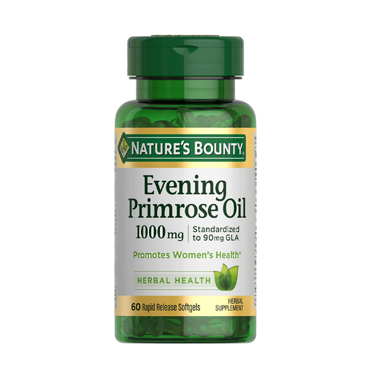 Nature’s Bounty Evening Primrose Oil 1000mg (Softgels)