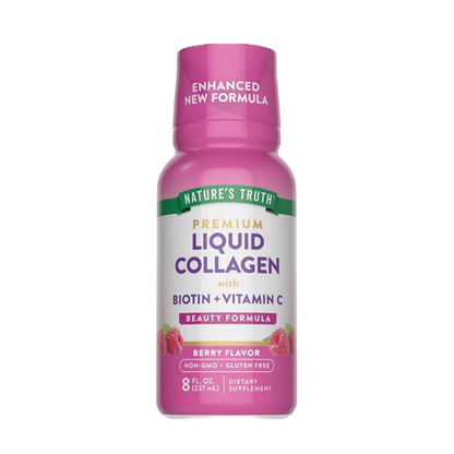 Nature's Truth Collagen Peptides Liquid