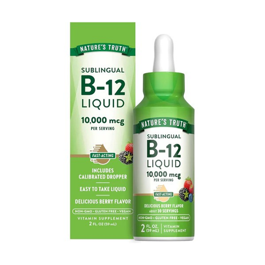Nature's Truth Vitamin B-12 Sublingual 10,000 mcg Liquid