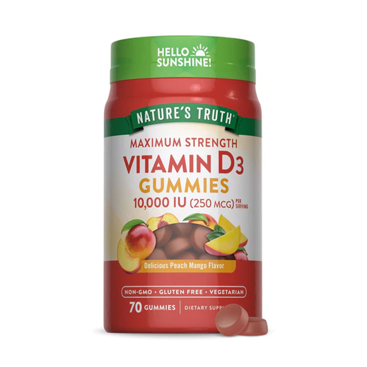 Nature's Truth Vitamin D3 Gummies 10,000 IU