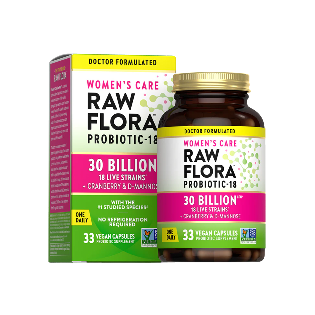 Nature’s Truth Women’s Care Raw Flora Probiotic-18