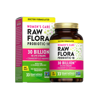 Nature’s Truth Women’s Care Raw Flora Probiotic-18