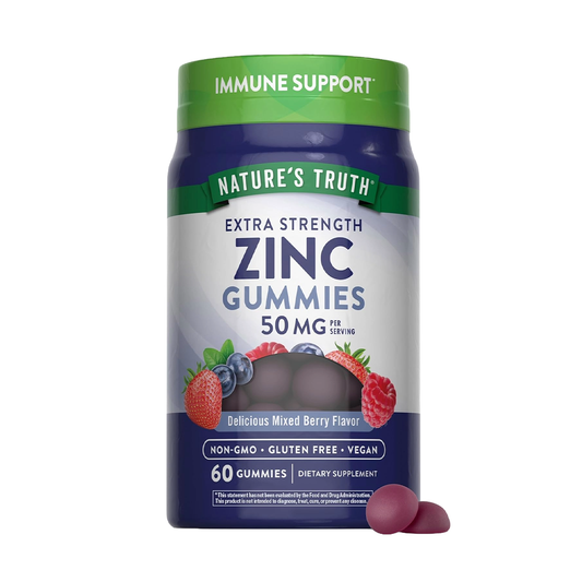 Nature’s Truth Zinc Gummies